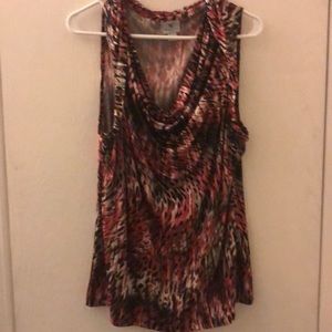 Worthington sleeveless blouse